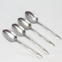 Americana Star Serving Spoons 7-3/4&quot; Stainless  Lot of 4 - $15.67