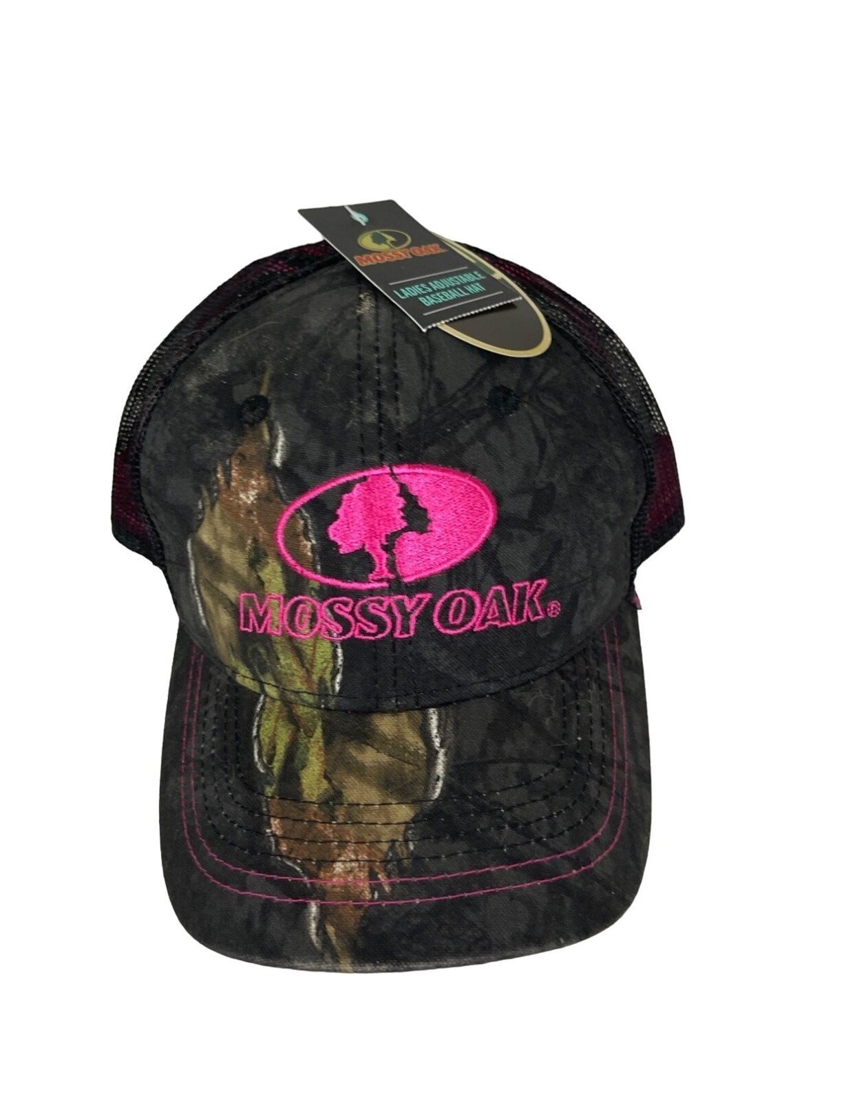 Primary image for Mossy Oak Ladies Hat Hunting Structured  Eclipse Camo