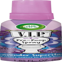 VIP Pre-Poop Spray, Lavender Superstar, 2X1.85Oz - £28.52 GBP