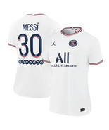 Rétro Messi Parigi Saint-Germain Jordan Donna Camicia 2021-22 Medio (exp81) - £19.74 GBP