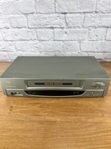 Philips Magnavox VRA633AT21 - VHS VCR Player/Recorder - No Remote Tested - $42.74