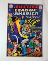 Justice League of America #55 1967 DC Comics VG+ - £37.15 GBP