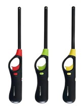 Multi-Purpose Refillable BBQ Lighters - Adjustable Flame, Safety Lock,3-... - $202.94 MXN