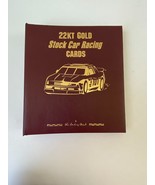 Danbury Mint 22KT gold &quot;Stock Car Racing&quot; Collector Card Series 31/32 ca... - €32,65 EUR