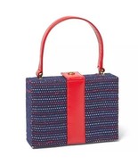 Janie and Jack Blooming Fields Tweed Red Blue Girls Handbag Purse NWT - $548.33 MXN
