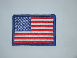 BOY SCOUTS OF AMERICA - AMERICAN FLAG (Patch) - £7.84 GBP