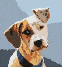 Pepita Needlepoint Canvas: My Dog, 12&quot; x 13&quot; - £61.46 GBP+
