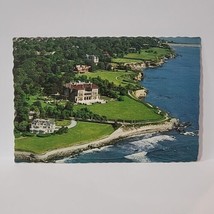 Cliff Walk and The Breakers Rhode Island Vintage Postcard - £6.22 GBP