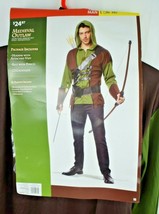 California Medieval Outlaw Adult Mens Costume Size L (36-38) Halloween New - £15.86 GBP