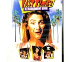 Fast Times at Ridgemont High (DVD, 1982, Widescreen Collectors Ed) Like ... - £6.11 GBP