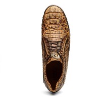 Kratos Genuine Caiman Crocodile Fashion Sneaker Rustic Orix image 4