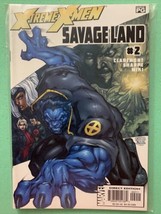 X-Treme X-Men: Savage Land Vol 1 #2 December 2001 Marvel Comics Comic Book - £14.18 GBP