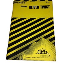 Oliver Twist Cliffs Notes 1965 C. K. Hillegass - $1.87