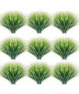 JEMONG 30 Bundles Artificial Grasses Outdoor UV Resistant Fake Grasses N... - €42,68 EUR