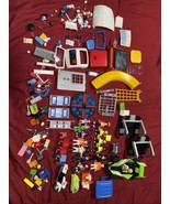 Playmobil Figure Lot Assorted Years People Animals Mix Bundle - £15.72 GBP