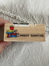 Hero Arts Parent Signature with Apple Stamp - £9.41 GBP