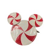 Mickey Mouse Peppermint-Shaped Coin Purse Disney Parks - €8,24 EUR