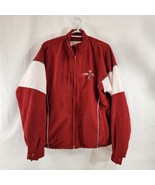 Royal Military College Track Jacket Mens Size Small Red White Canada RMC... - £23.06 GBP