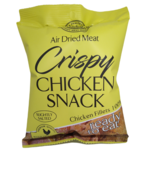 Chicken Crisps - Meat Snacks - 85% Protein , Keto Diet , Gluten Free -  ... - £12.98 GBP