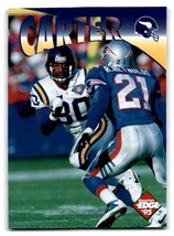 1995 Collector&#39;s Edge Instant Replay #21 Cris Carter - £1.29 GBP