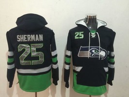 Seattle Seahawks 25 Richard Sherman Hoodies - $75.00