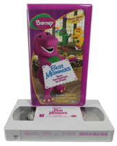 Barney Best Manners VHS Clamshell Sharing Taking Turns Please Thank You ... - $11.30