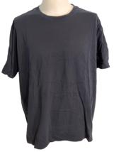 Lands' End Dark Gray  Short Sleeve "Super T" T-Shirt Size XL - $18.99