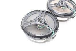 08-11 MERCEDES-BENZ W204 C300 C350 REAR DOOR SPEAKERS PAIR LEFT RIGHT E5706 image 2