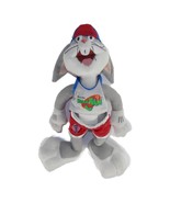 Vtg 9&quot; Space Jam Bugs Bunny 1997 Warner Bros Plush McDonald’s 90s - $165.92 MXN