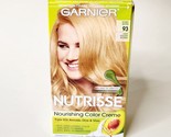 Garnier Nutrisse Nourishing Permanent Hair Color Creme #93 LIGHT GOLDEN ... - £8.29 GBP