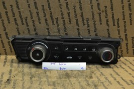 13-15 Honda Civic Temperature Climate Control SANWA1DT0C bx10 41-z4 - $24.49