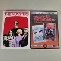 Night of Horror DVD Volume 2 Chiller Night of the Living Dead Munsters Season 1 - £8.75 GBP
