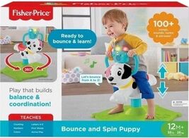 Fisher Price Bounce And Spin Puppy #GCW11-993  Shipping  - €128,52 EUR