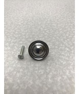 Amerock BP755-26 Polished Chrome 1 1/4&quot; Round Cabinet Knob Pulls Vintage... - $8.90