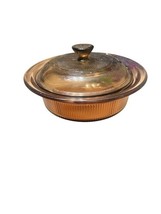 Vision Corning Ware 24 Oz V-30-B  Round Casserole Cookware Lid Retired - €7,72 EUR