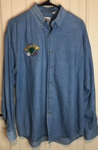 Vintage Field of Dreams Dyersville Iowa Long Sleeve Shirt Pro Elite Size... - $18.29