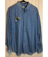Vintage Field of Dreams Dyersville Iowa Long Sleeve Shirt Pro Elite Size... - £14.28 GBP