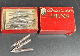 Esterbrook Radio  No. 988 Pens Nibs in Box Lot of 35 Vintage Unused - £19.46 GBP