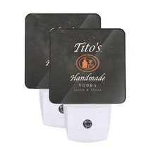 Black Tito LED Night Light Set of 2 - $29.95