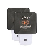 Black Tito LED Night Light Set of 2 - $29.95