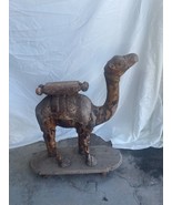 19th Century Anglo Indian Carved Camel - $11,243.53 MXN