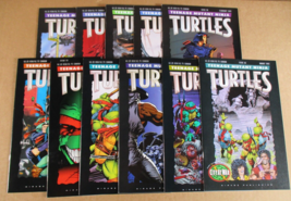 Teenage Mutant Ninja Turtles City At War 52-62  Mirage Publishing 1992 - £258.34 GBP