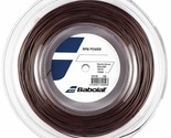 Babolat RPM Power 1.30mm 660ft 200m 16Gauge Tennis String Poly Reel Brown - $199.90