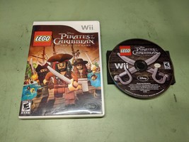 LEGO Pirates of the Caribbean: The Video Game Nintendo Wii Disk and Case - £4.61 GBP