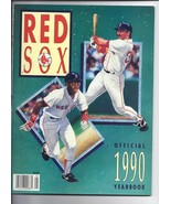 1990 Boston Red Sox Official Yearbook - $858.16 MXN