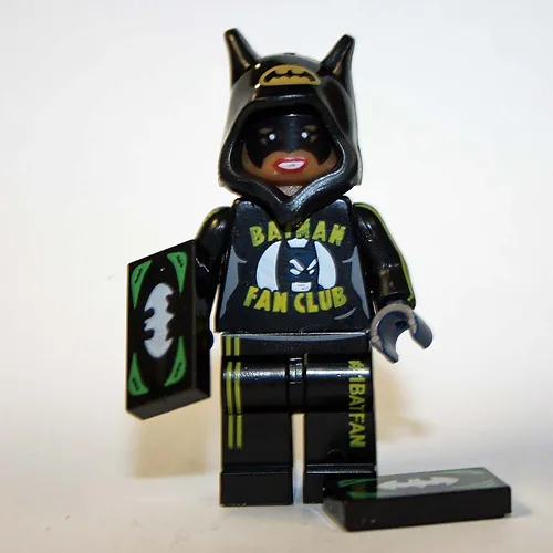 CStore Batman Fan Club Batgirl Minifigure Custom Toys - £4.63 GBP