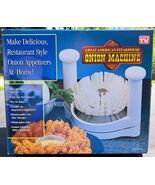 Great American Steakhouse Blooming Onion Machine As Seen On TV NIB - $53.89