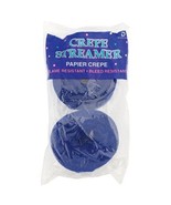 4 Rolls, Blue Crepe Paper Streamers 290 ft Total - Made in USA! - £7.00 GBP
