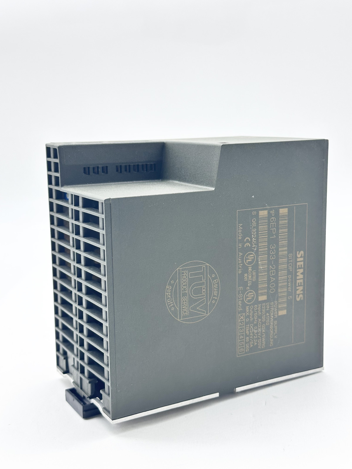 Siemens 6EP1 333-2BA00 SITOP Power Supply  - $27.00