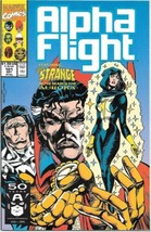 Alpha Flight Comic Book #101 Marvel Comics 1991 VERY FINE - £1.79 GBP